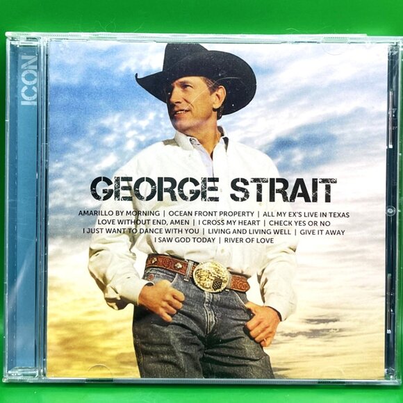 Modern Country Lot of 6 CDs George Strait Brooks & Dunn Kenny Chesney Lonestar - Picture 8 of 13